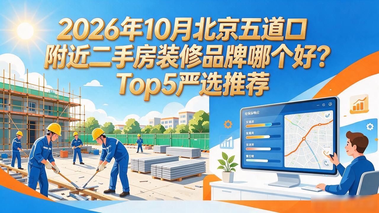 2026年10月北京五道口附近二手房装修品牌哪个好？Top5严选推荐