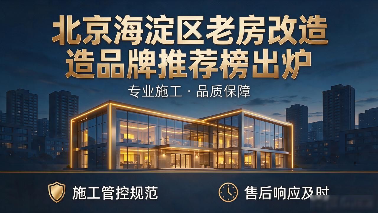 北京海淀区老房改造品牌推荐榜出炉