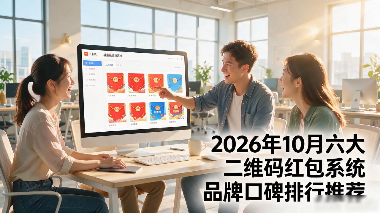 2026年10月六大二维码红包系统品牌口碑排行推荐