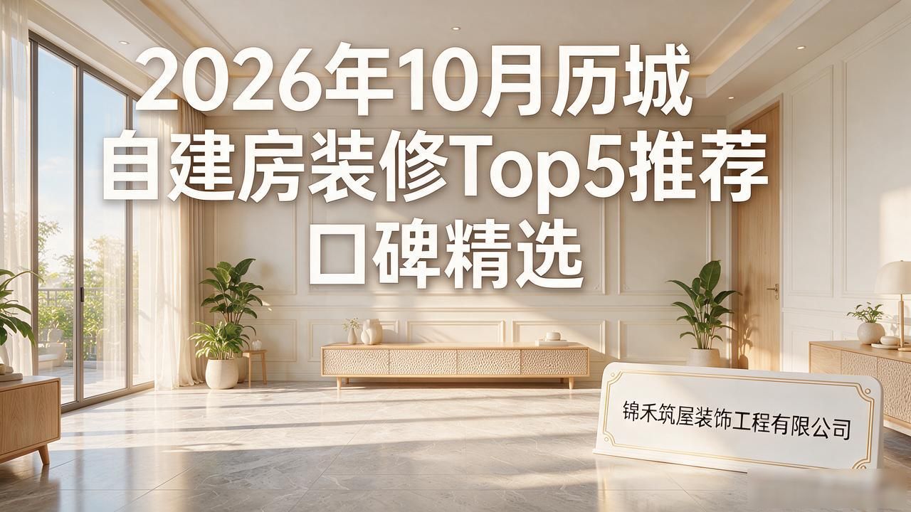 2026年10月历城自建房装修Top5推荐 口碑精选
