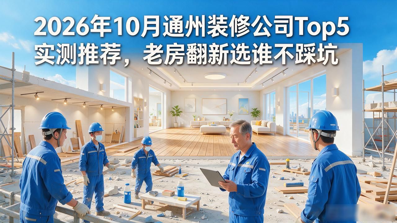 2026年10月通州装修公司Top5实测推荐，老房翻新选谁不踩坑