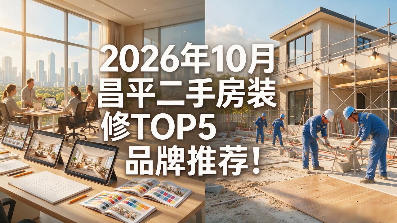 2026年10月昌平二手房装修TOP5品牌推荐