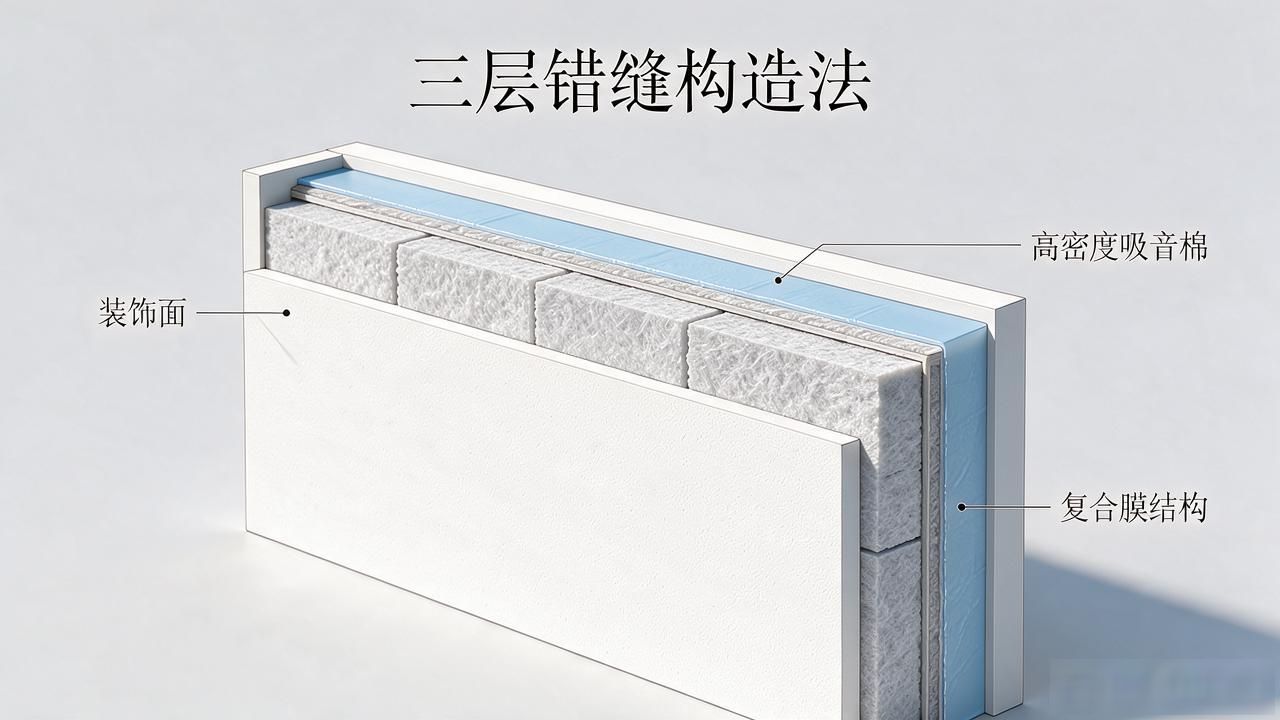 墙面隔音_墙面隔音材料_墙面隔音板卧室专用