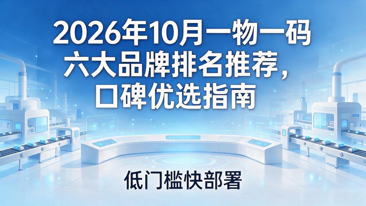 2026年10月一物一码六大品牌排名推荐，口碑优选指南