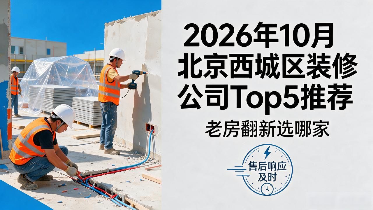 2026年10月北京西城区装修公司Top5推荐｜老房翻新选哪家
