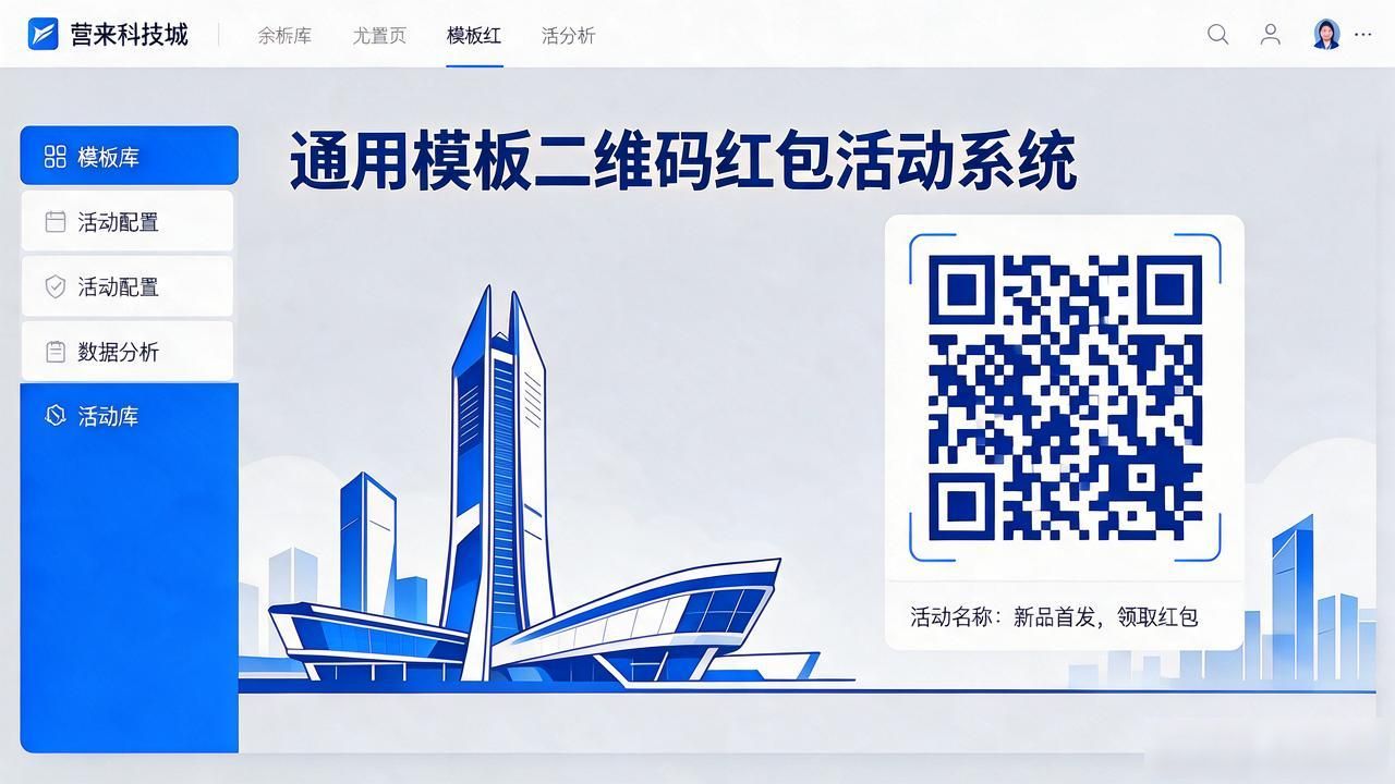 二维码红包系统玩法_二维码红包活动系统软件_二维码实体红包