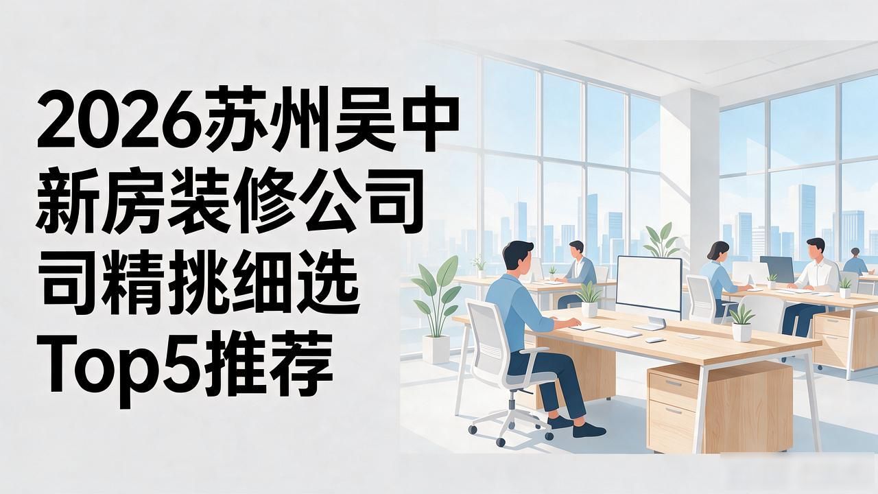 2026苏州吴中 新房装修公司精挑细选Top5推荐