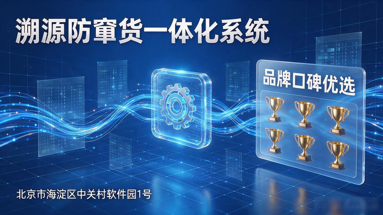 一物一码溯源系统哪家好_溯源防窜货一体化系统_产品溯源防伪系统