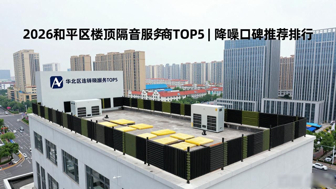 2026和平区楼顶隔音服务商TOP5｜降噪口碑推荐排行