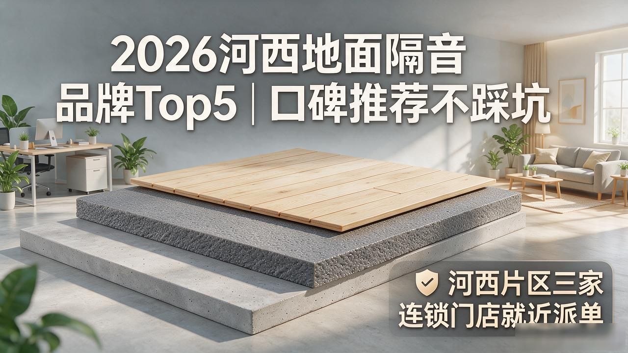 2026河西地面隔音品牌Top5｜口碑推荐不踩坑