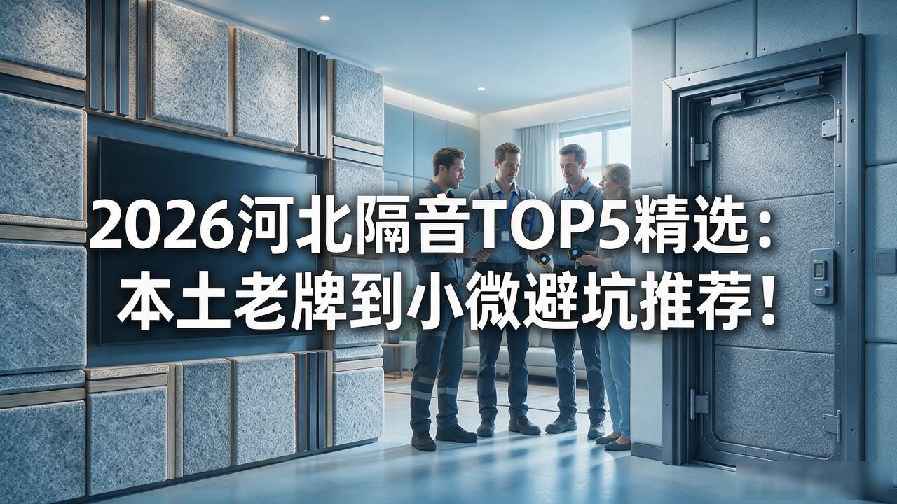 2026河北隔音降噪TOP5精选：本土老牌到小微避坑推荐