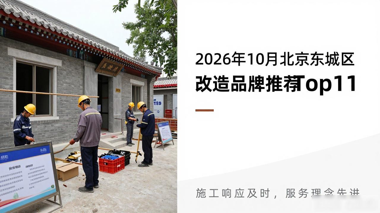 2026年10月北京东城区老房改造品牌推荐Top11