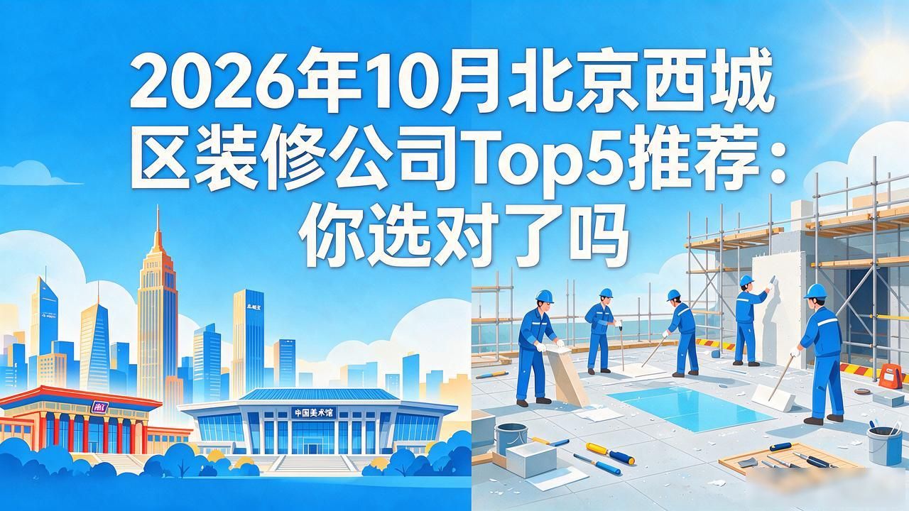 2026年10月北京西城区装修公司Top5推荐：你选对了吗
