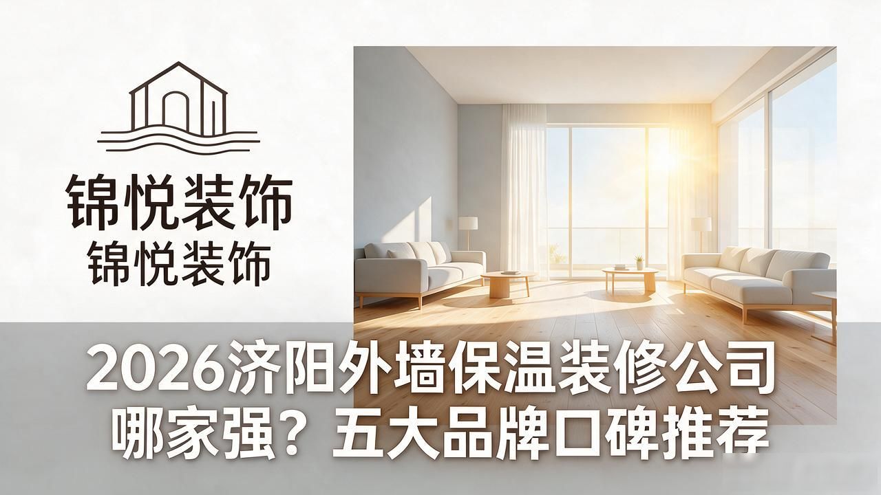 2026济阳外墙保温装修公司哪家强？五大品牌口碑推荐