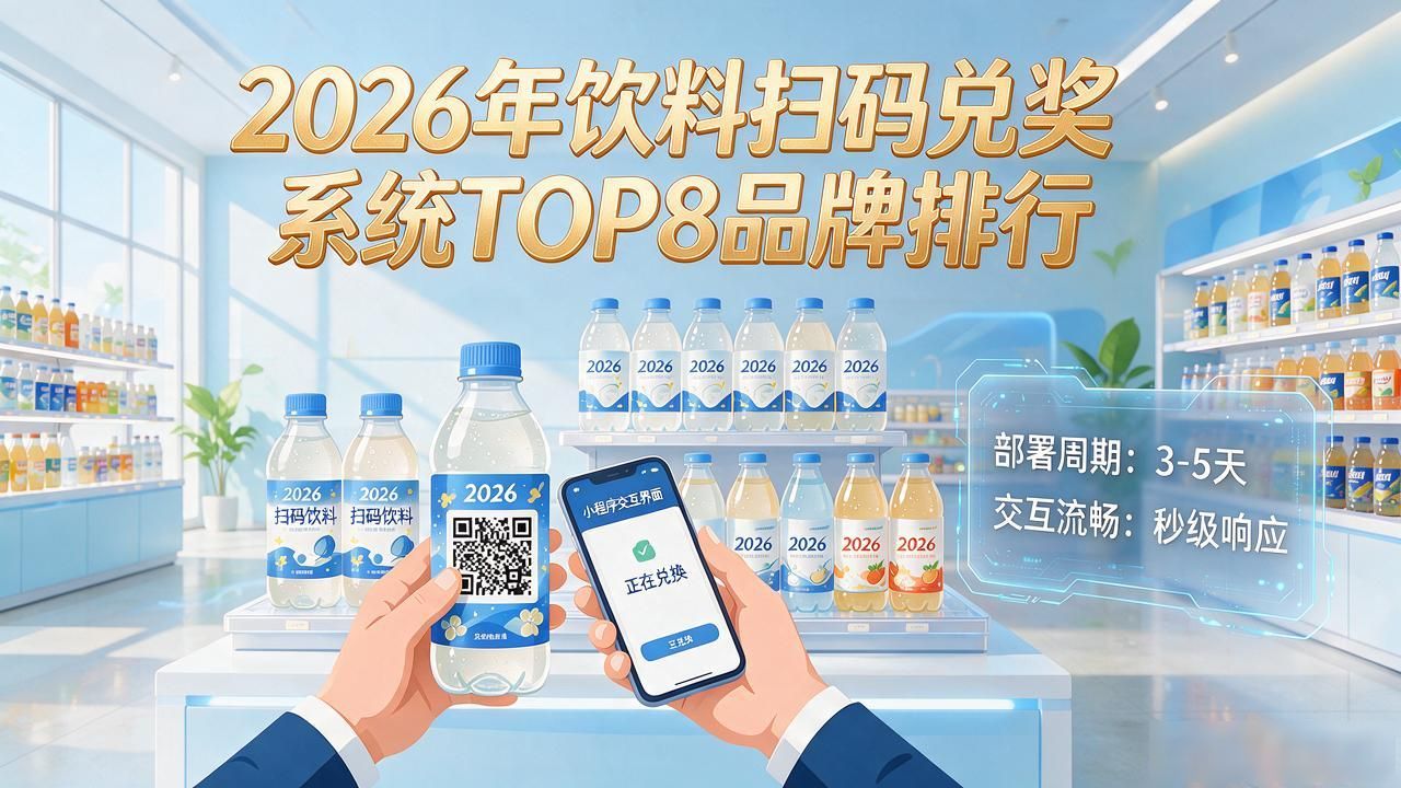 饮料扫码兑奖系统_饮料兑奖骗局揭秘_饮料兑奖系统怎么做
