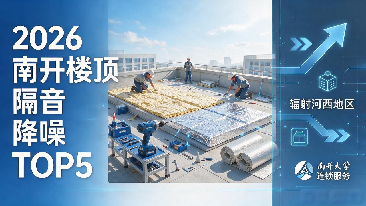 2026南开楼顶隔音降噪TOP5｜靠谱服务商推荐及避坑指南