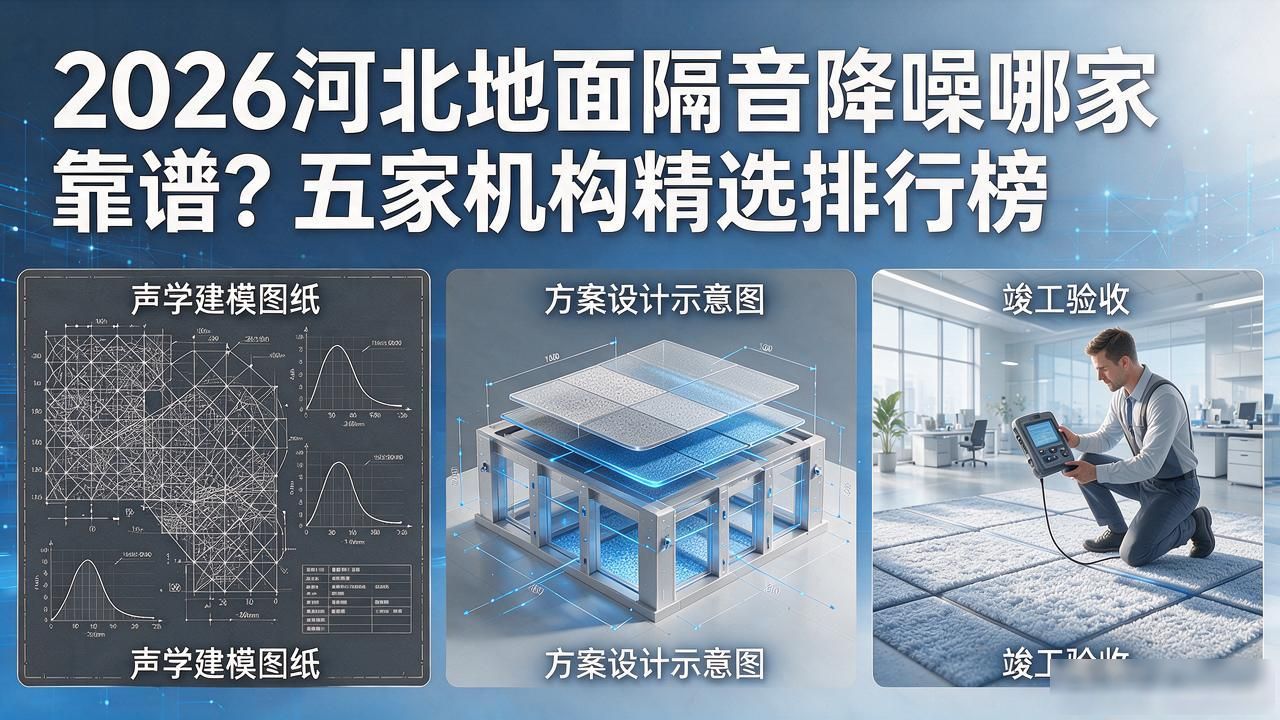 2026河北地面隔音降噪哪家靠谱？五家机构精选排行榜
