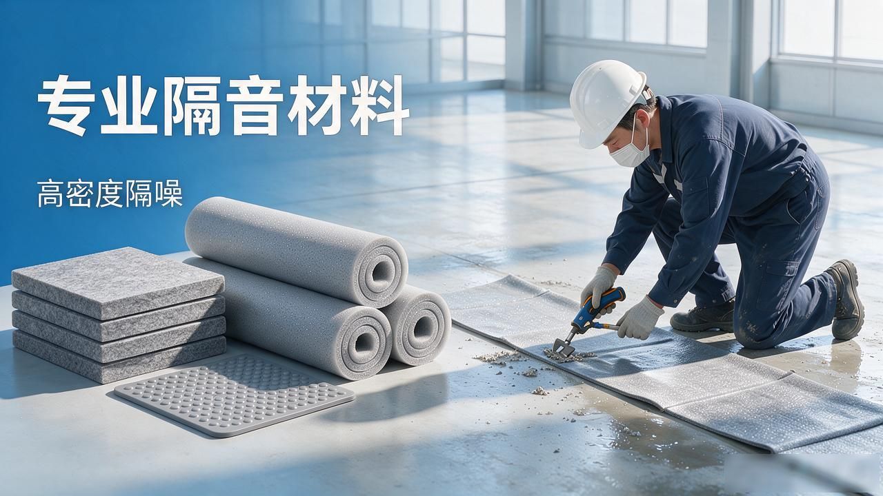 隔音地面用什么材料_隔音地面怎么做_地面隔音