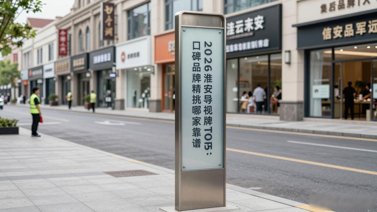 2026淮安导视牌TOP5：口碑品牌精挑细选哪家靠谱