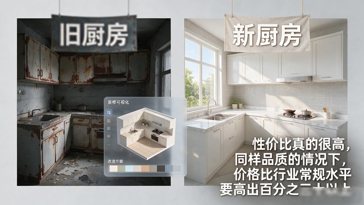厨房卫生间改造翻新_厨房卫生间翻新改造流程_厨房卫生间翻新改造要搬家吗