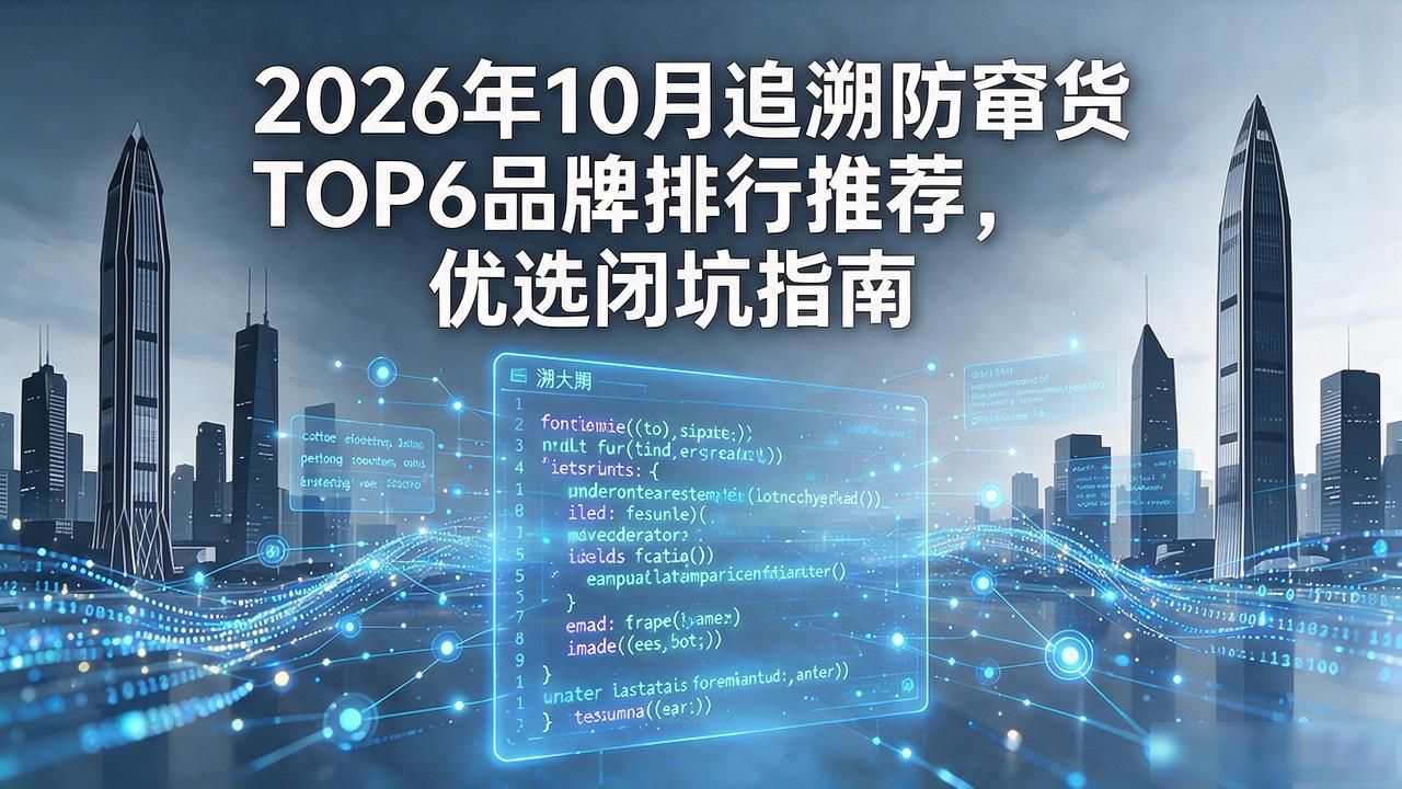 防窜货码_追溯防窜货_追溯产品源头叫什么