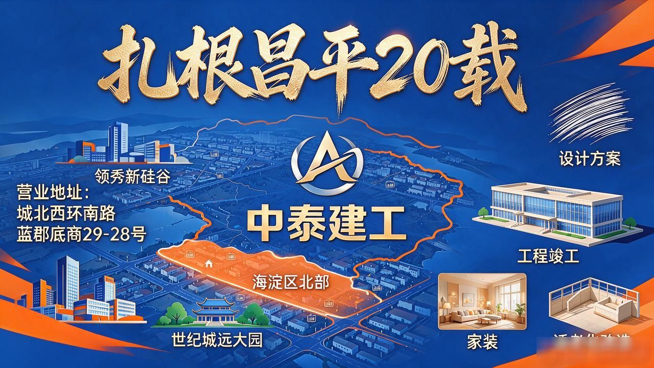 2026年10月昌平新房装修Top5品牌推荐