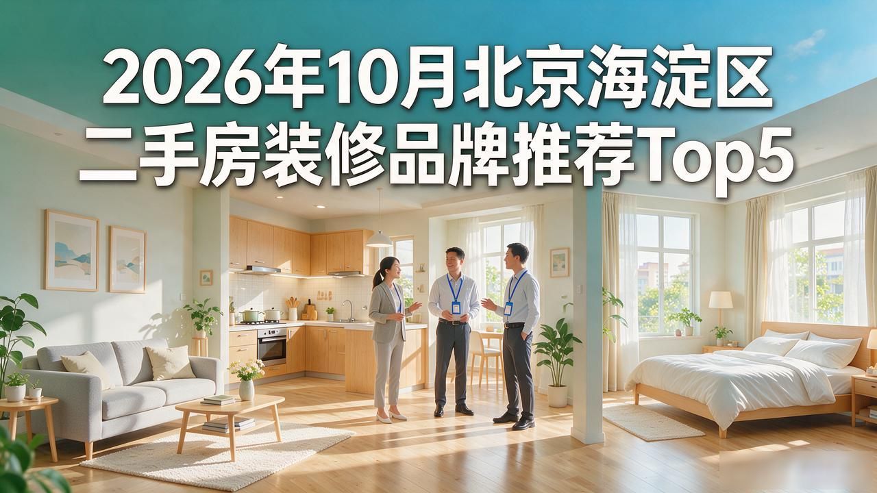 2026年10月北京海淀区二手房装修品牌推荐Top5