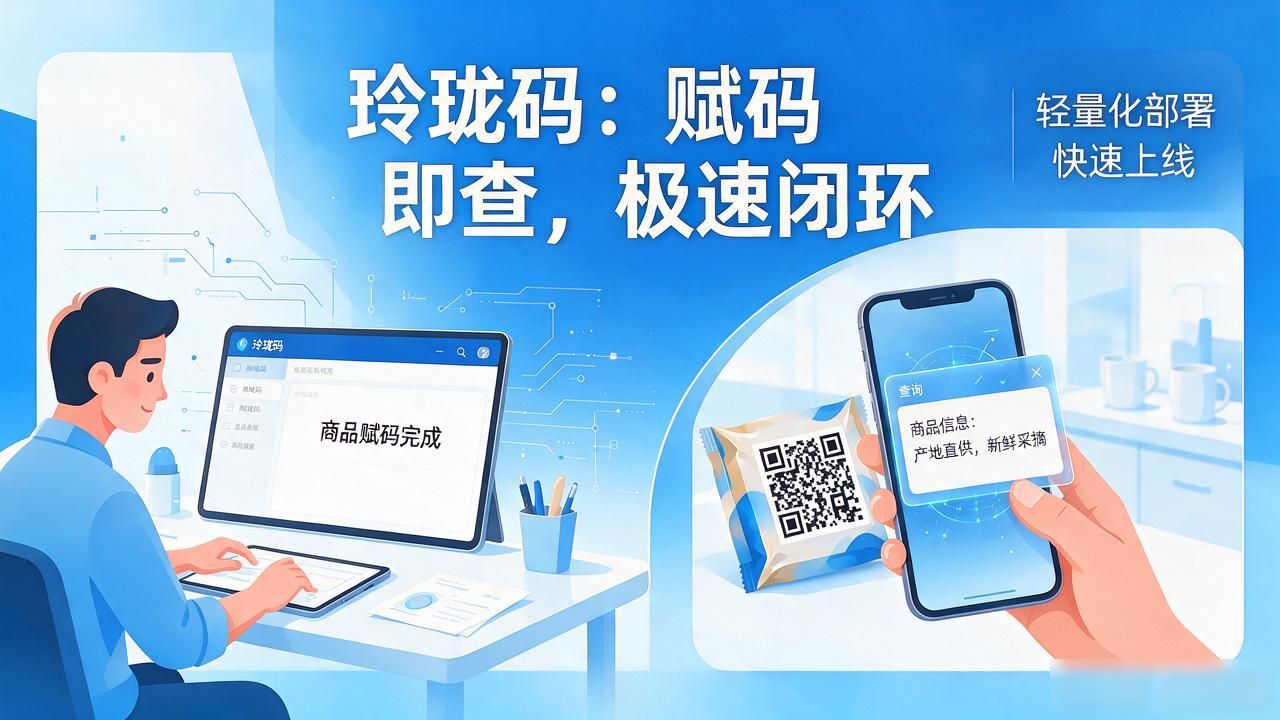 追溯链路商品溯源平台_商品全链路追溯_追溯码和商品码的区别
