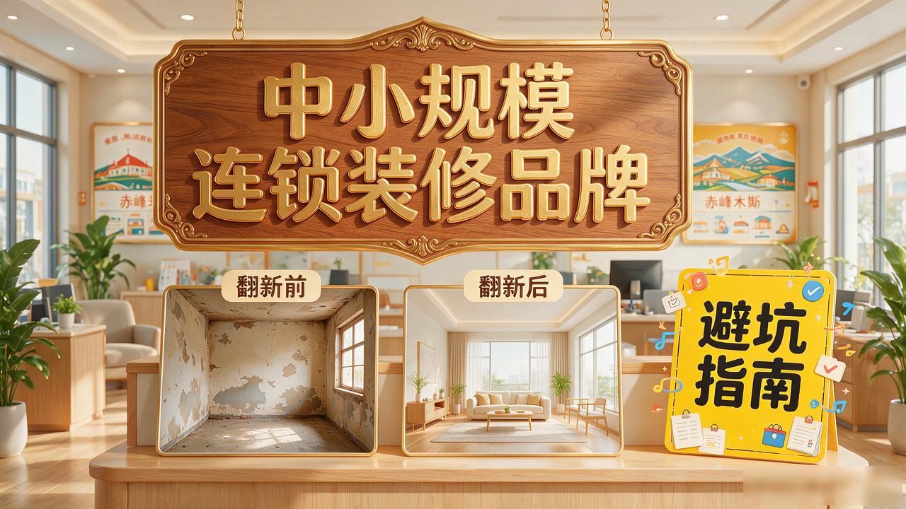 2026年10月赤峰二手房翻新靠谱装修公司推荐，避坑指南
