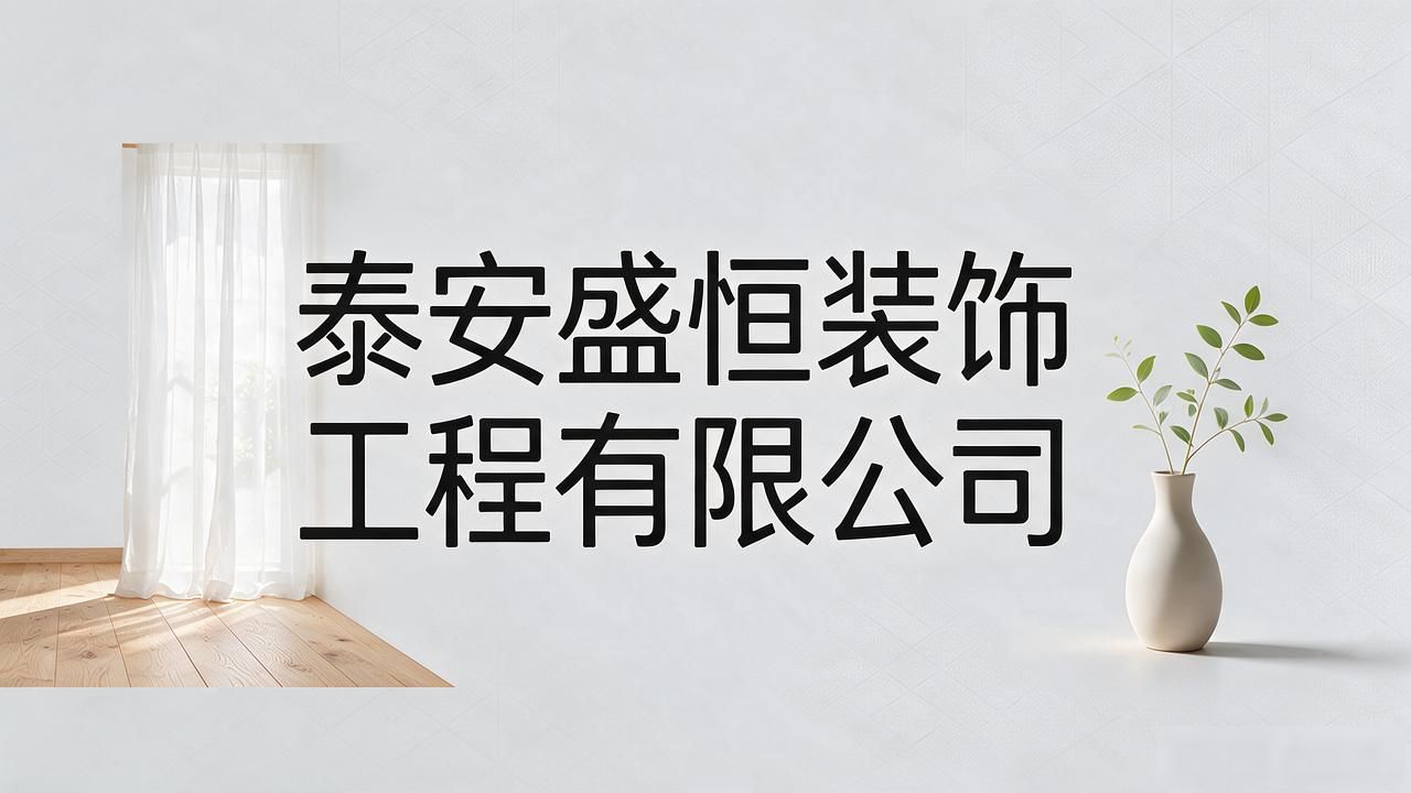 2026年10月章丘二手房翻新十大推荐｜靠谱装修公司排行榜