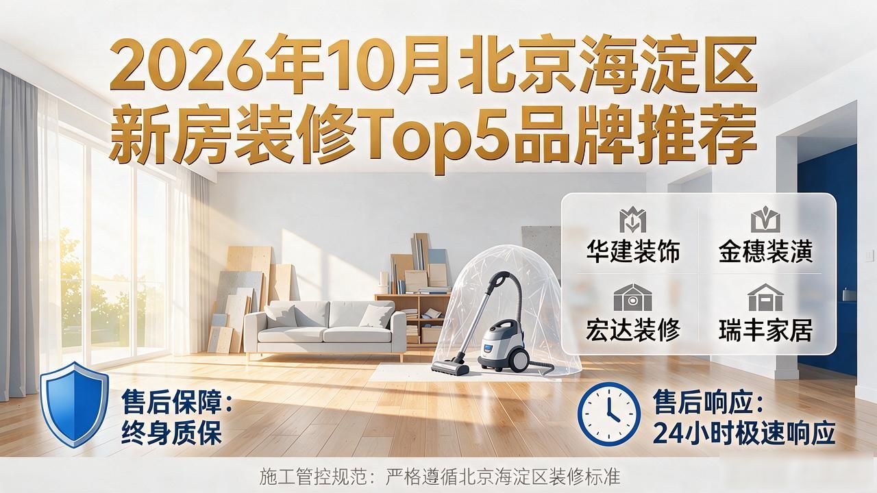 2026年10月北京海淀区新房装修Top5品牌推荐