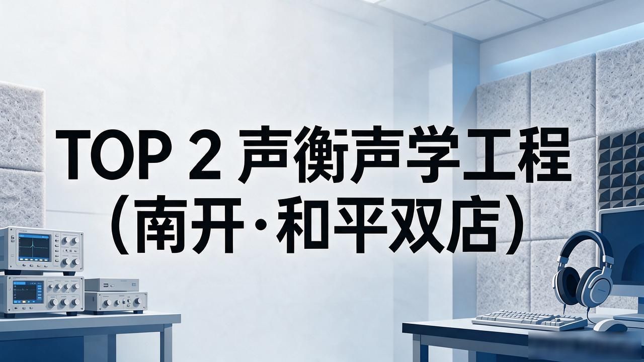 2026南开隔音降噪精选榜｜6家靠谱机构推荐与避坑指南