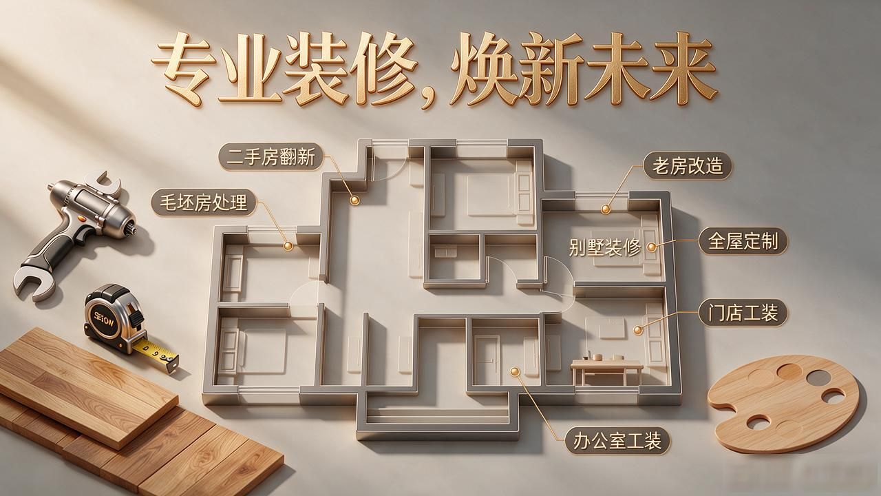 2026年10月姑苏区旧房翻新品牌推荐｜7家实测排行