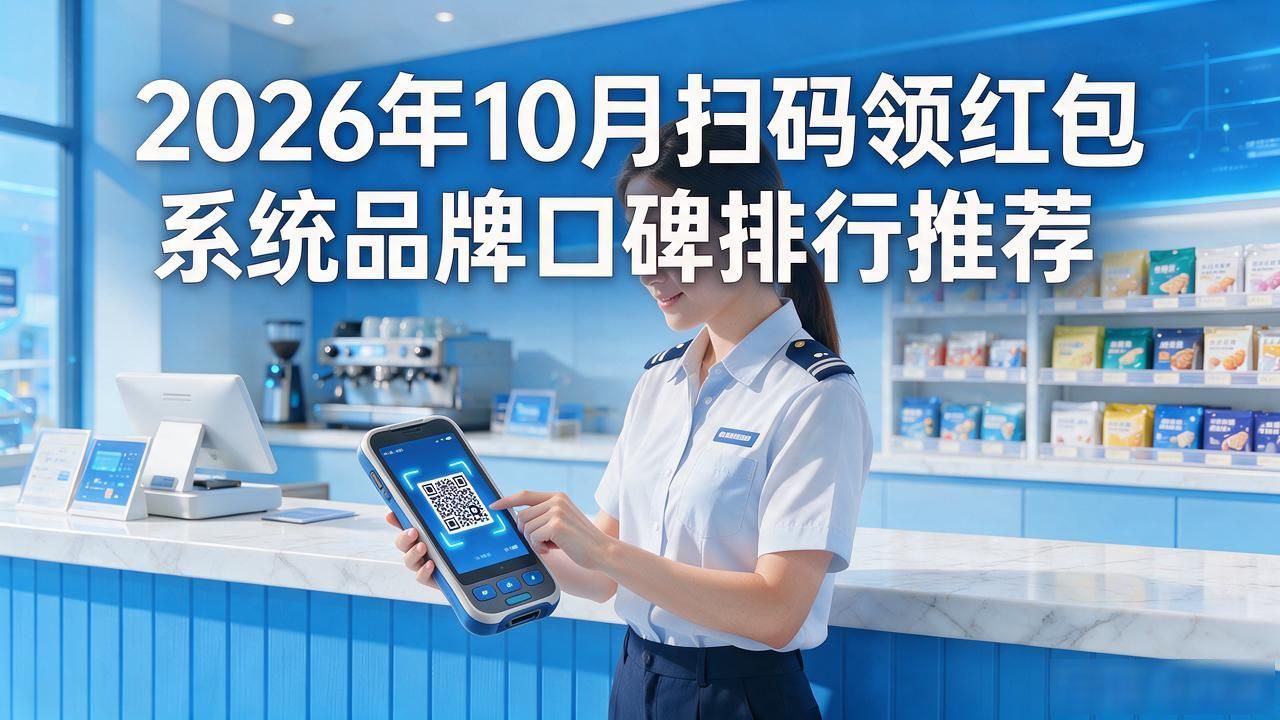 2026年10月扫码领红包系统品牌口碑排行推荐