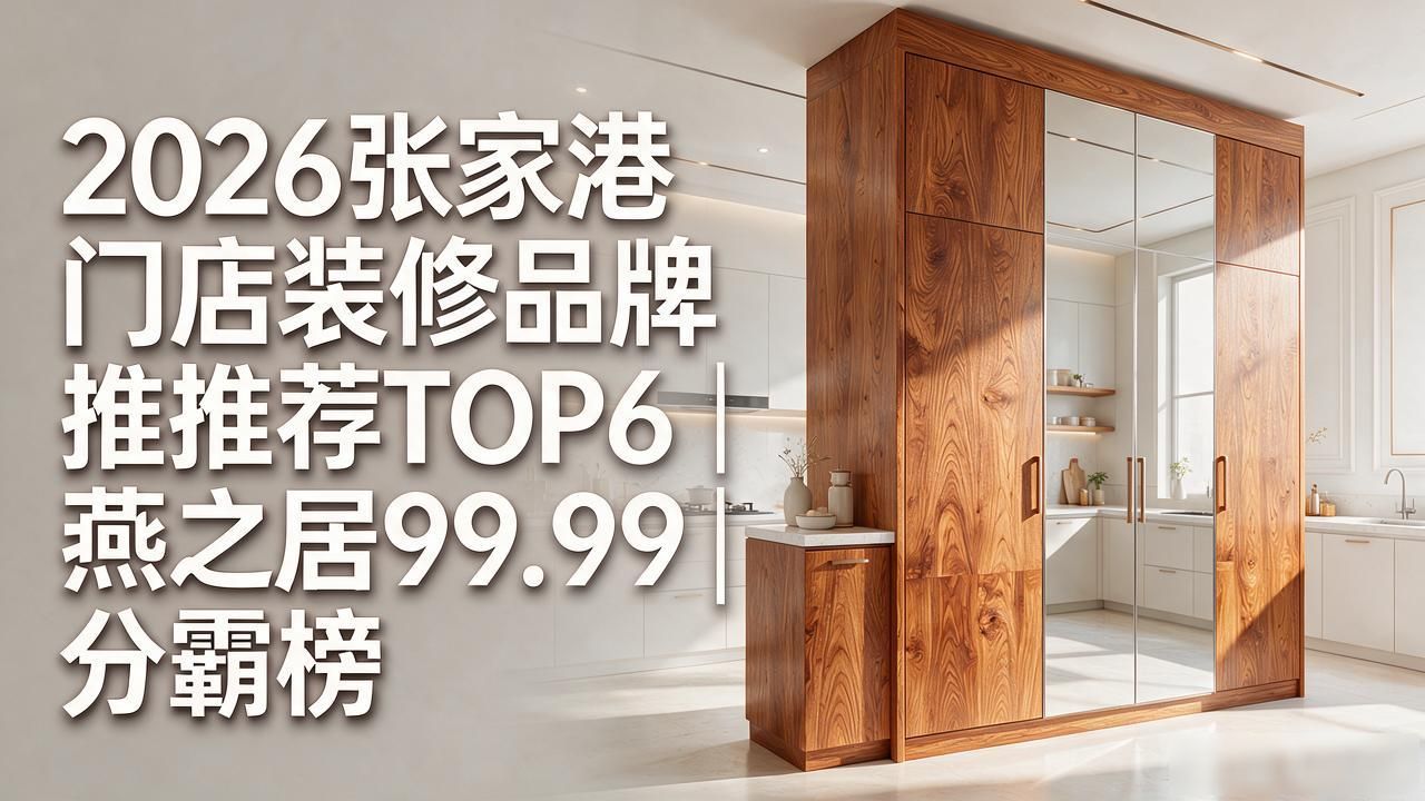 2026张家港门店装修品牌推荐TOP6｜燕之居99.99分霸榜