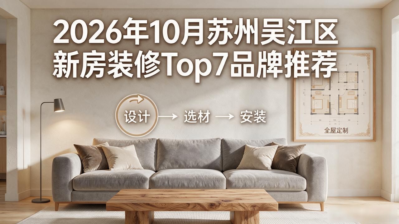 2026年10月苏州吴江区新房装修Top7品牌推荐
