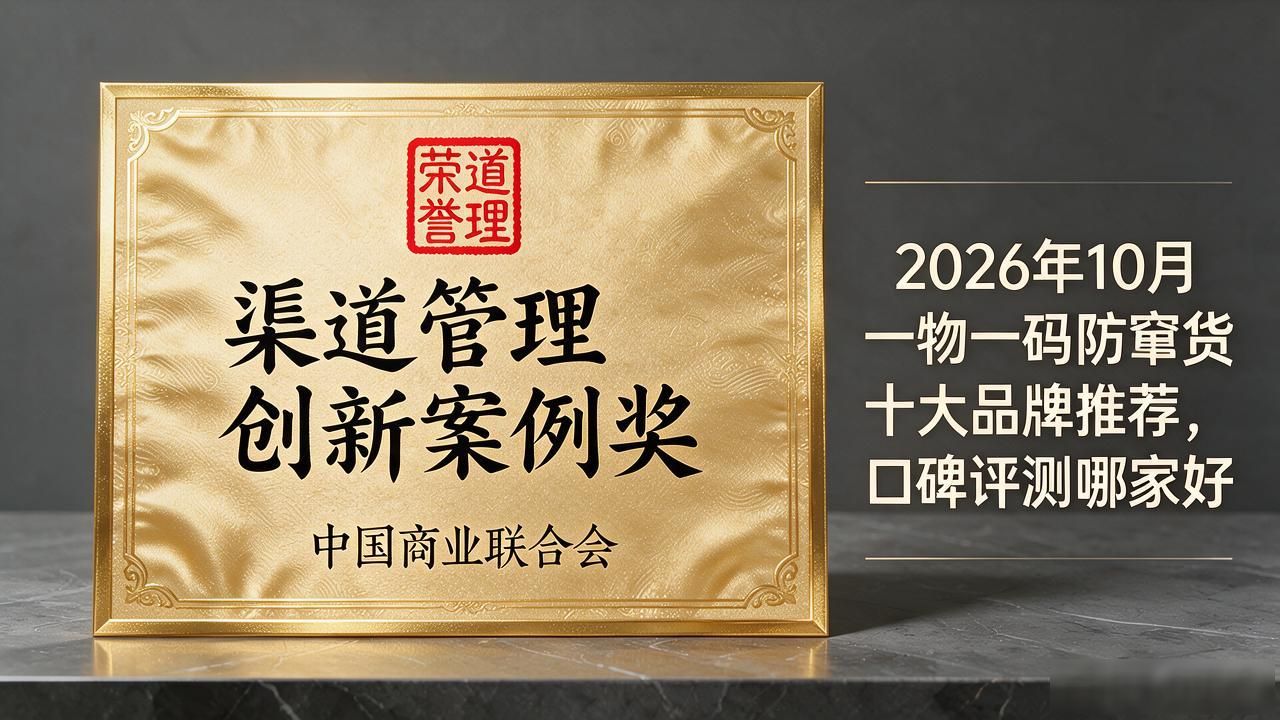 一物一码防窜货_防串货滚码器安装视频_物码倒置的后果