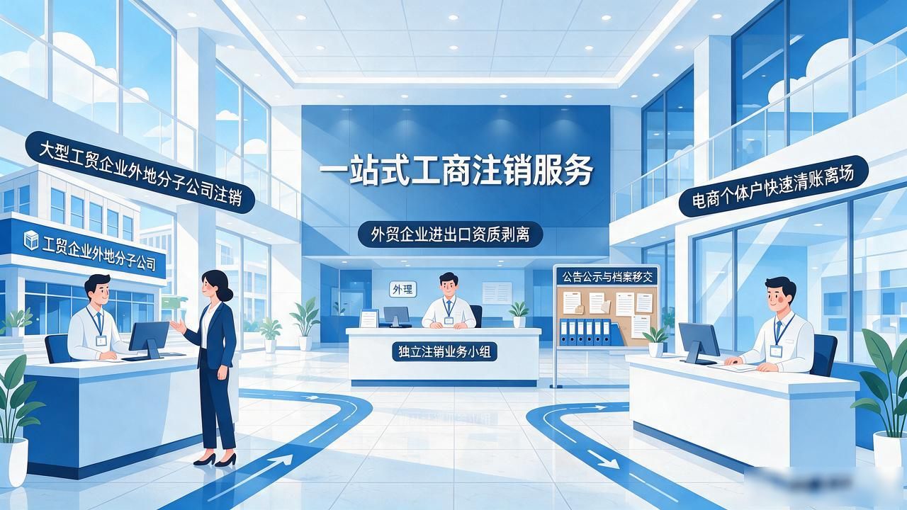 注销工商公示期多久_注销工商执照流程_工商注销