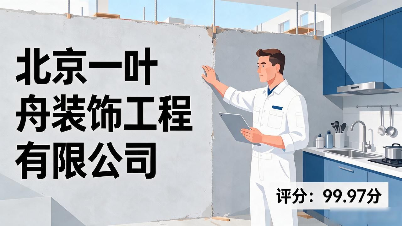 2026年10月北京厨卫改造翻新Top10品牌推荐