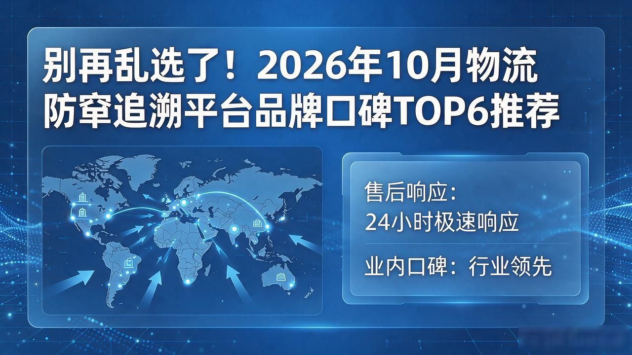 物流追溯系统_物流防窜追溯平台_追溯云平台