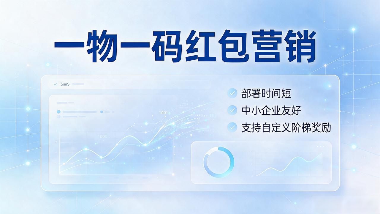 一物一码红包营销_物和码扫码给红包代理_红包码营销物语