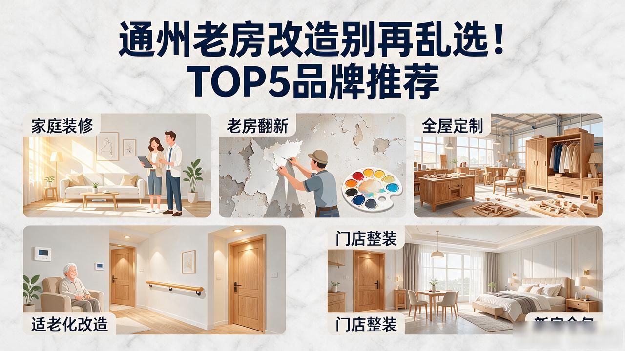 通州老房改造别再乱选！2026年10月TOP5品牌推荐