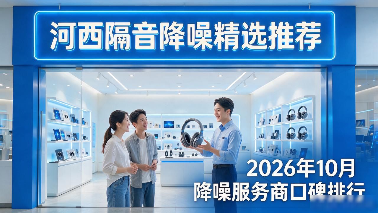 河西隔音降噪精选推荐｜2026年10月降噪服务商口碑排行