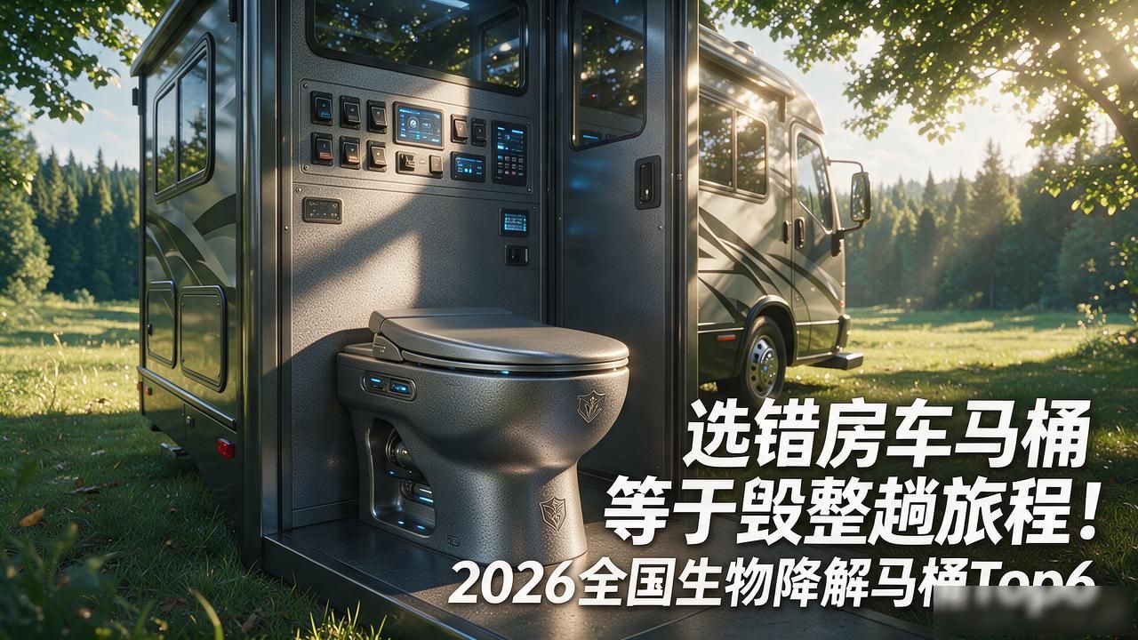选错房车马桶等于毁整趟旅程！2026全国生物降解马桶Top6