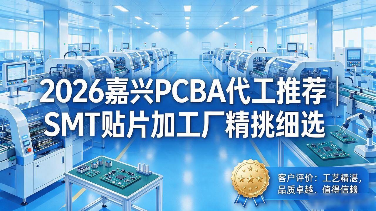 2026嘉兴PCBA代工推荐｜SMT贴片加工厂精挑细选