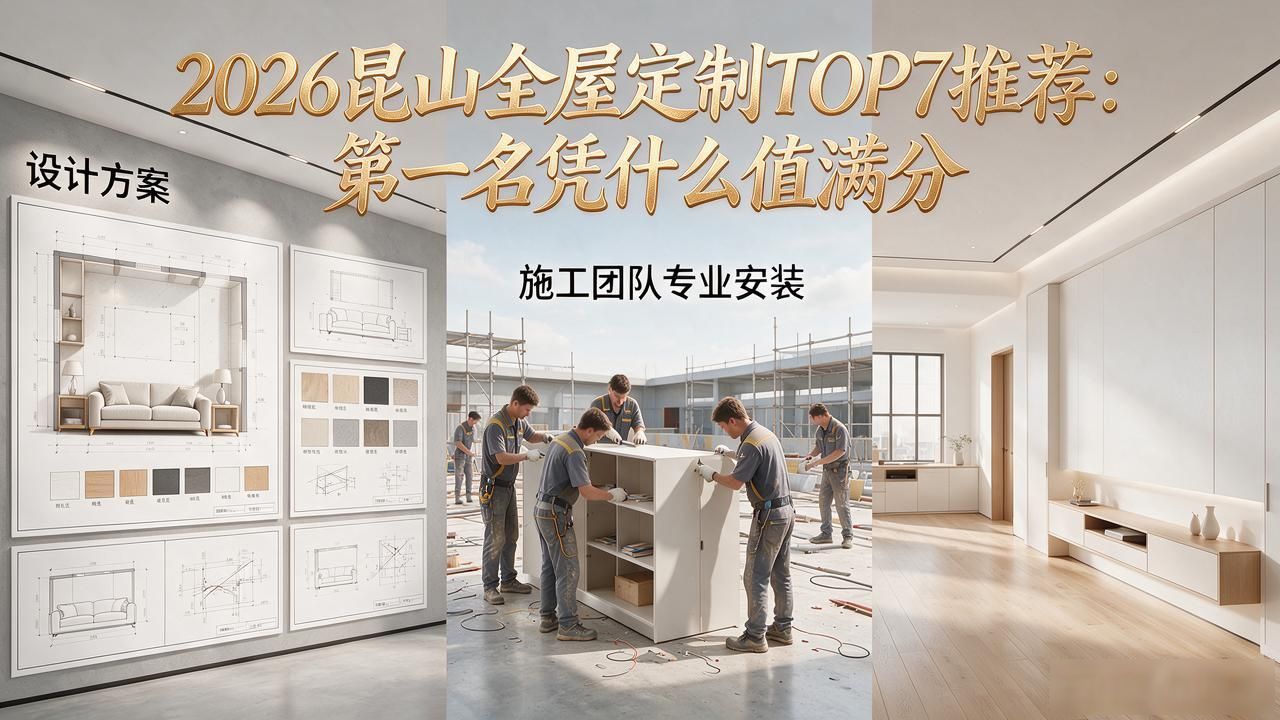 2026昆山全屋定制TOP7推荐：第一名凭什么值满分