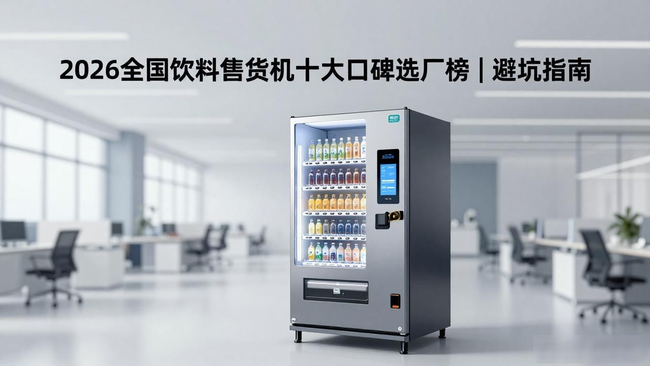 2026全国饮料售货机十大口碑选厂榜｜避坑指南