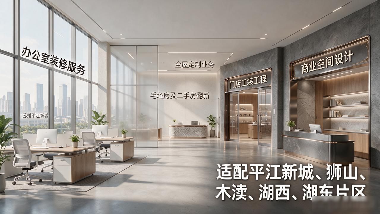 2026年10月苏州吴江区办公室装修Top7推荐榜出炉