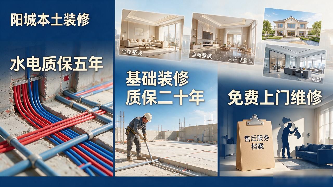 2026阳城装修公司推荐：新房整装大宅口碑精选榜