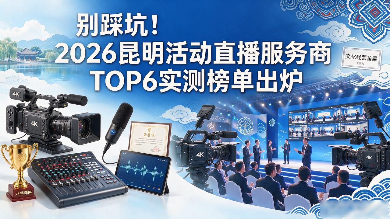 直播活动组织_活动直播_直播活动有哪些